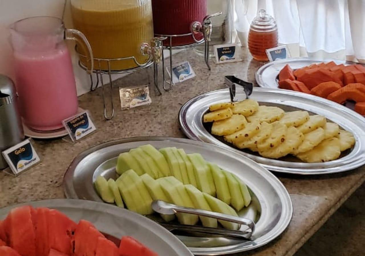 Bluemar Hotel Maceió Kültér fotó