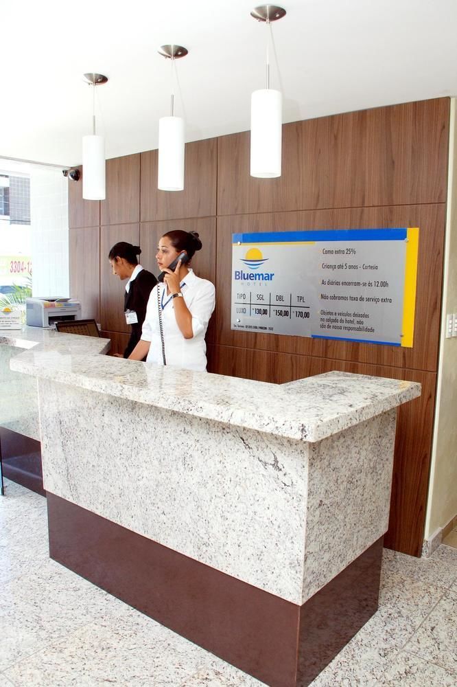 Bluemar Hotel Maceió Kültér fotó